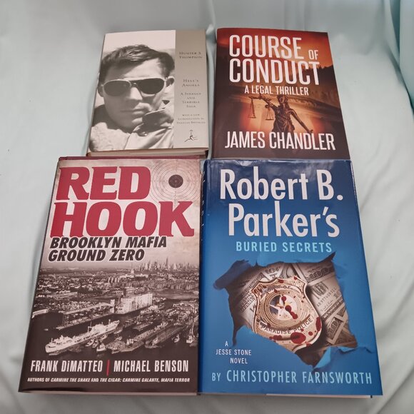 Red hook, buried secrets, corse of conduct, hells angles - Picture 1 of 2